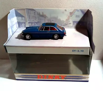 £9.50 • Buy Matchbox The Dinky Collection 1:43 Scale 1965 Mgb Gt - Blue - Dy-3b - Boxed