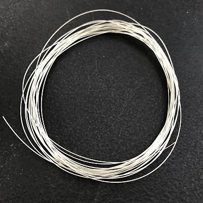 925 Silver Wire Violin Bow Making Viola Cello Bow Winding 0.3 Mm 5 Meters US Sh • $21.99