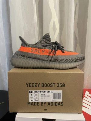 $529 • Buy US8/UK7.5 Adidas Yeezy Boost 350 V2 Beluga Reflective BRAND NEW FREE SHIPPING