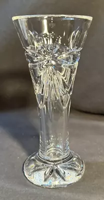 Waterford Crystal Small Heart And Bow Vase 6.5  • $24