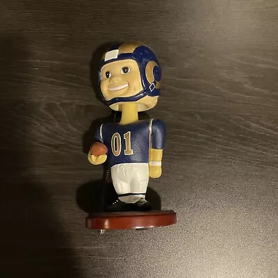 St Louis Rams The Memory Company NFL Bobble Head 2002 Bobbin Head! • $11.97