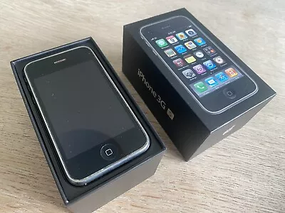 Apple IPhone 3GS - 16GB - Black A1303  Original Box • £40