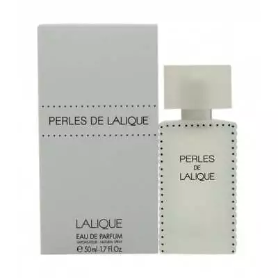 Lalique Perles De Lalique 50ml Edp Spray For Her - New Boxed & Sealed - Free P&p • £29.90