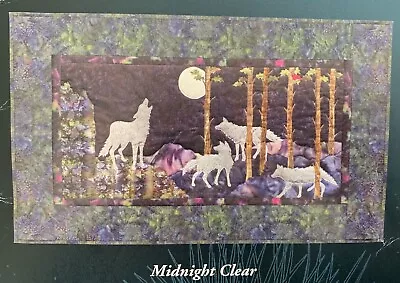 McKenna Ryan Pine Needles Journey To Light Block 2 MIDNIGHT CLEAR Uncut Pattern • $8.99