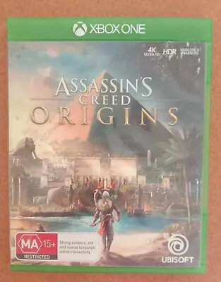 Assassins Creed Origins Xbox One • $10