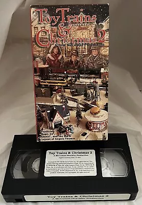 Toy Trains & Christmas Vol. 2 [VHS Tape] 780484535730 • $41.99