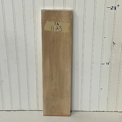 Tiger Maple Wood Board  Maple Lumber. Curly Maple Wood Slab Woodworking • $20.79