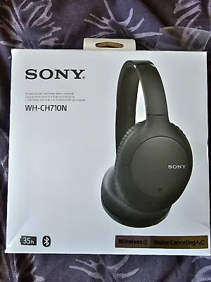 £70 • Buy Sony WH-CH710N Wireless Noise-Cancelling Headphones - Brand New | Black