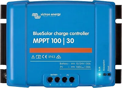 Victron BlueSolar MPPT 100/30 Charge Controller Non-Bluetooth Open Box • $0.01