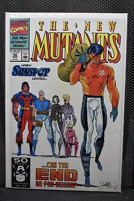 The New Mutants #99 Direct Marvel 1991 1st Appearance Of Shatterstar Liefeld 8.0 • $3.49