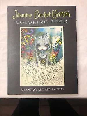 Jasmine Becket-Griffith Coloring Book By Jasmine Becket-Griffith • £10