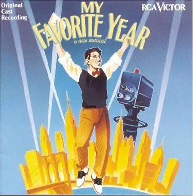 My Favourite Year: Original Cast Recording CD (1999) FREE Shipping Save £s • £10.37