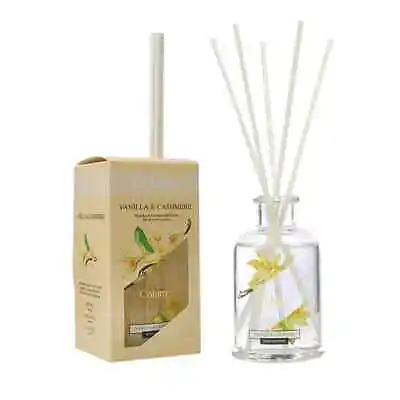 Wax Lyrical Colony Reed Diffuser - Vanilla And Cashmere 100ml 🌹 🌻 🌷 🌼 • £11.99