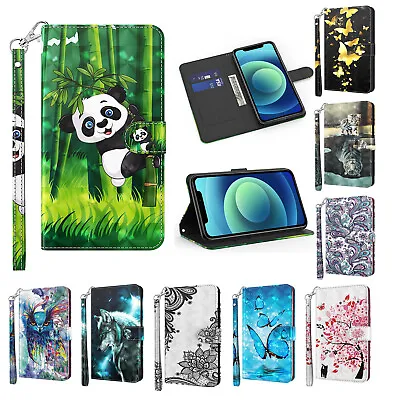 For OPPO A54 A74 A94 A95 A96 A16 A54S A16S Magnetic Flip Case Wallet Stand Cover • $12.53