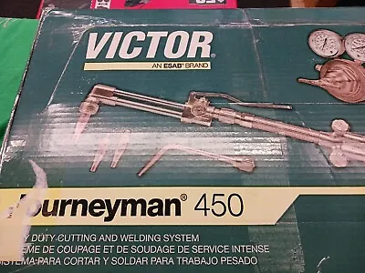 Victor Technologies 0384-0807 Journeyman 450 SR Series Cutting System Acety • $599.99