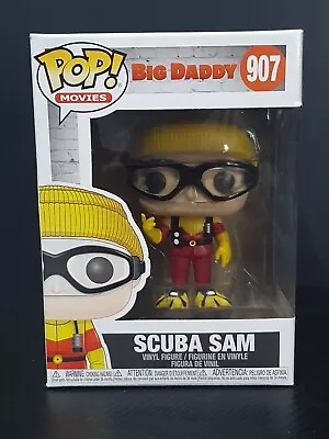 Funko POP! Movies: Scuba Sam #907 Big Daddy Adam Sandler • $35