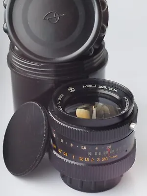 Rare MIR-1A USSR 37mm F2.8 M42 #722266 VERY GOOD CONDITION • $223