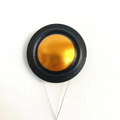 AFT Gold Dome Tweeter Diaphragm For Mordaunt Short MS 814 815 816 1  VCL 8 Ohm • $13.99