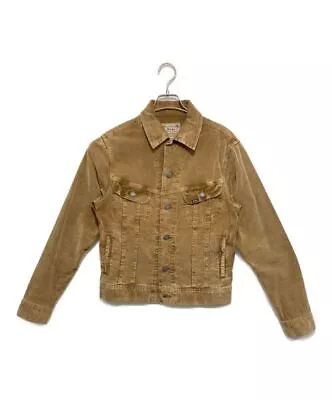 RALPH LAUREN Corduroy Trucker Jacket Men's From Japan • $171.34