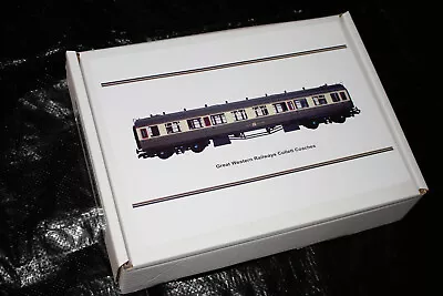 £12.50 • Buy Storage Box GWR 00 Gauge Collett Coaches Hornby, Bachmann, Airfix  Acid Free
