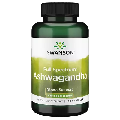 Swanson Ashwagandha Powder Supplement - Ashwagandha Root & Aerial Parts Suppl... • $10.18