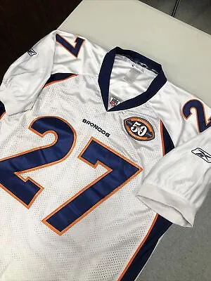 Knowshon Moreno Denver Jersey  Size 50 On Field NFL Football 50th Anniversary • $39.99