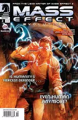 Mass Effect: Evolution #2 EA Bioware 1st Print NM 9.4 Hard-To-Find • $9.97