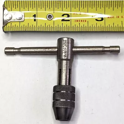 Vintage Machinist Tap Wrench Handle GREAT NECK MADE IN USA No.21 • $18.50