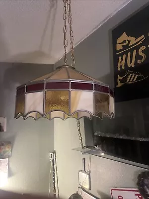 Victorian 1960s  Hanging Lamp  • $265