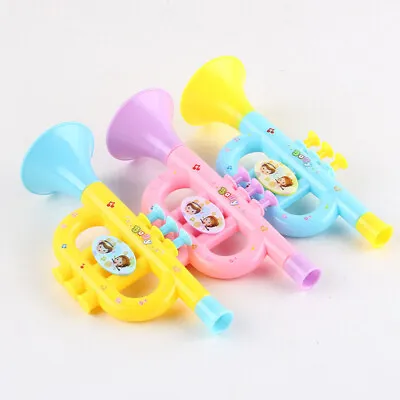 £3.19 • Buy Random Color Baby Plastic Trumpet Music Toys Early Education Toy Colorful Ba