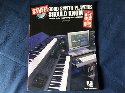 $10 • Buy Stuff! Good Synth Players Should Know : An A-Z Guide To Getting Better,new W/ CD