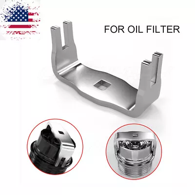 US 1pcs Oil Filter Wrench Cap Housing Tool Remover For Volvo For Lexus • $6.99