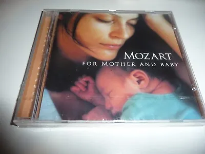 Various - Mozart For Mother And Baby CD (2013) New /sealed • £5.25