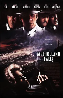 Mulholland Falls Movie Poster : Nick Nolte : 11 X 17 Inches • $13.96