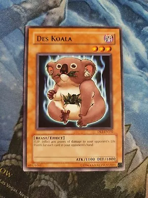 1x Des Koala (Rare)  DR1-EN132 Yu-gi-oh • £4