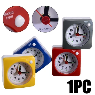 $12.04 • Buy Alarm Clock Bedside Clocks Battery Operated Number Clock With Night Light