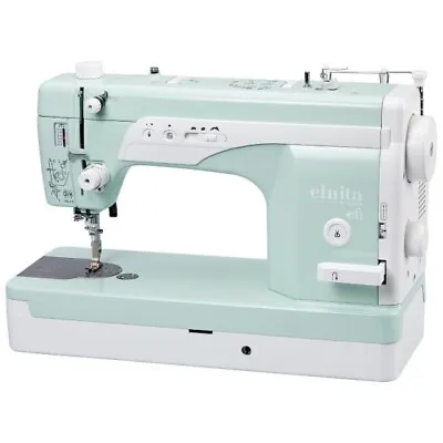 Elna Elnita EF1 High Speed Straight Stitch Sewing Machine • $1349