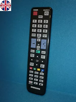 Original Genuine Samsung Tv Remote Control Bn59-01014a Great Condition • £4.59