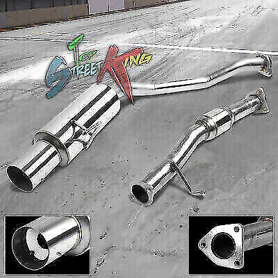 For 00-03 Honda S2000 Ap1 F20 Stainless Catback Exhaust System 4  Muffler Tip • $150