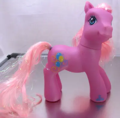 My Little Pony MLP Pinkie Pie G3 2007 Dress Up Tinsel Balloons Cutie Mark Hanger • $9.97