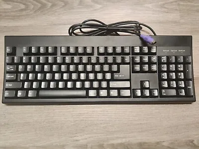 Chicony KB-2961 Wired Keyboard Black Ps2  • $19