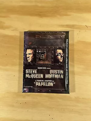 Papillon DVD  Widescreen Snapcase  Steve McQueen Dustin Hoffman • $11.70