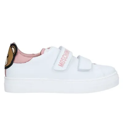 Moschino Teen Kids Girls Sneakers Size 5Y=EU37 • $198