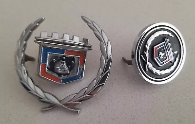 Original HQ HJ HX HZ Holden De-ville Caprice Statesman Wreath Emblem / Badges  • $30