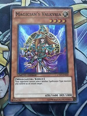 Magician's Valkyria - Near Mint - Super Rare - Ct07-en022 Limited Ed - Yu-gi-oh! • $7.99