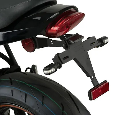 Kawasaki Z650 RS 2022 Tail Tidy Number Plate Bracket Black Z650RS • £45.38