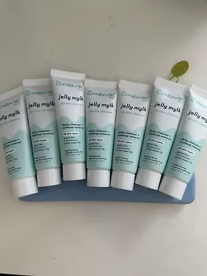 7x The Creme Shop Jelly Mylk Double Cleanser Trial Size 1.01oz Each Brand New • $14.99