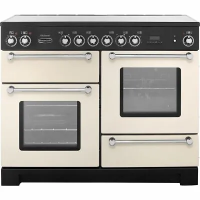 Rangemaster KCH110ECCR/C Kitchener 109cm Electric Range Cooker 6 Burners A/A • £2219