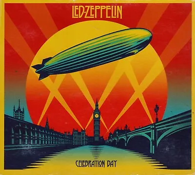 Led Zeppelin - Celebration Day LIVE 2CD & DVD - Excellent Condition AU Digipak • $13.95