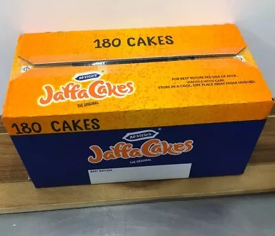 £18.99 • Buy McVities Jaffa Cakes 180 Cakes / 6 Boxes / 6 X 30 /Chocolate Biscuits Vegetarian
